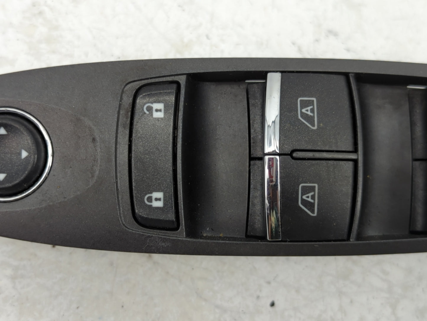 2014-2020 Infiniti Q50 Master Power Window Switch Replacement Driver Side Left P/N:5AB164EA07 25401 4GA6A Fits OEM Used Auto