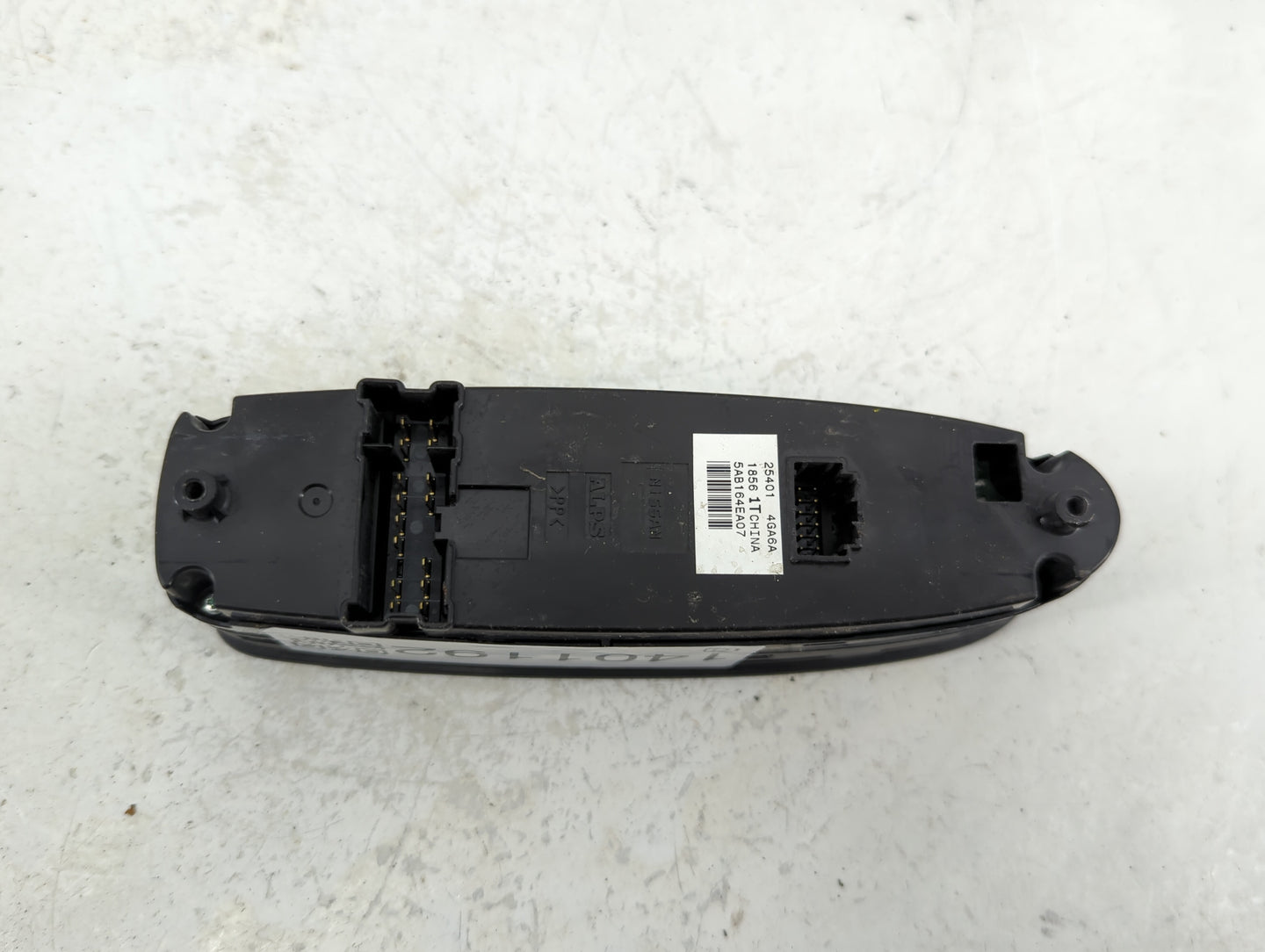 2014-2020 Infiniti Q50 Master Power Window Switch Replacement Driver Side Left P/N:5AB164EA07 25401 4GA6A Fits OEM Used Auto