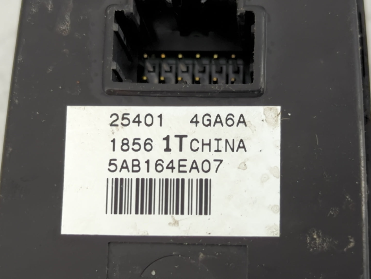 2014-2020 Infiniti Q50 Master Power Window Switch Replacement Driver Side Left P/N:5AB164EA07 25401 4GA6A Fits OEM Used Auto
