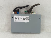 2014 Infiniti Q50 Bluetooth Phone Communication Control Module Ccm Oem - Oemusedautoparts1.com