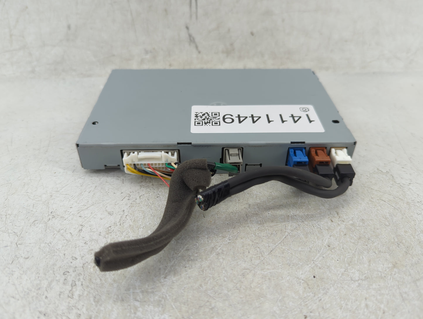 2014 Infiniti Q50 Bluetooth Phone Communication Control Module Ccm Oem - Oemusedautoparts1.com