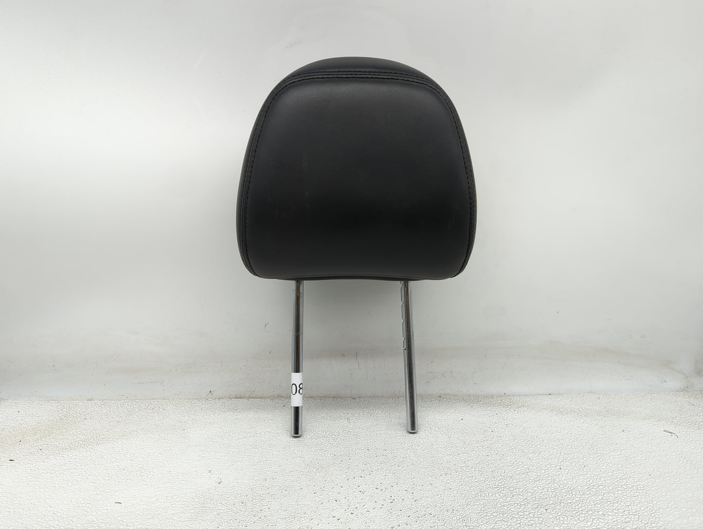 2017 Infiniti Q50 Headrest Head Rest Front Driver Passenger Seat Black - Oemusedautoparts1.com