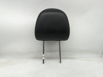 2017 Infiniti Q50 Headrest Head Rest Front Driver Passenger Seat Black