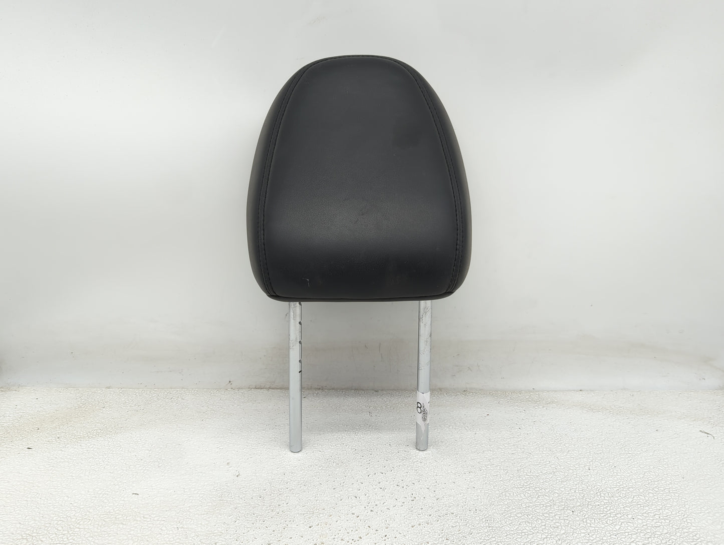 2017 Infiniti Q50 Headrest Head Rest Front Driver Passenger Seat Black - Oemusedautoparts1.com