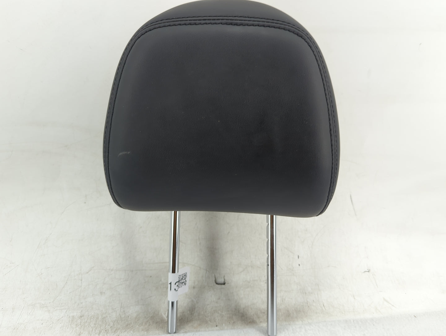 2017 Infiniti Q50 Headrest Head Rest Front Driver Passenger Seat Black - Oemusedautoparts1.com