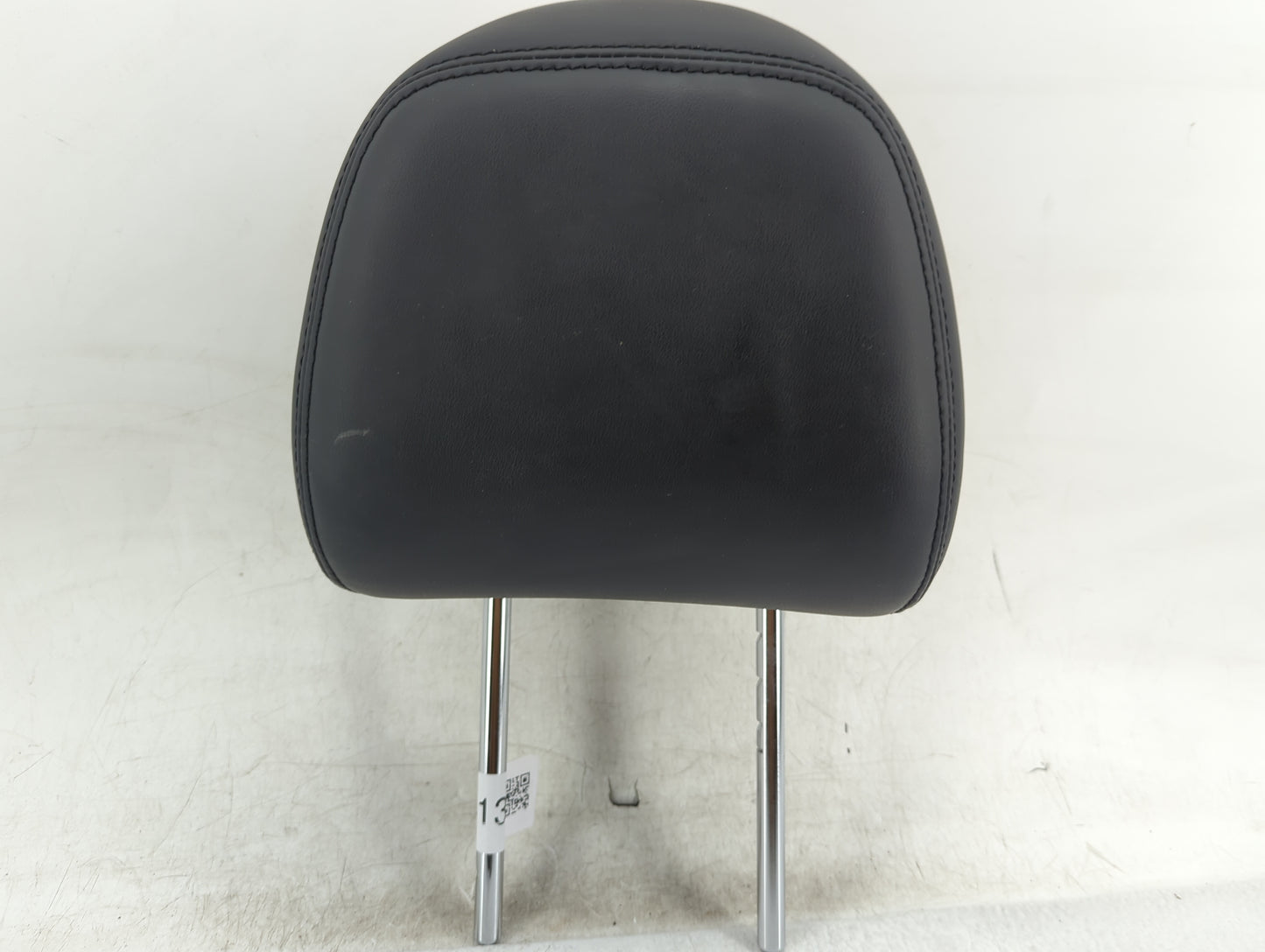 2017 Infiniti Q50 Headrest Head Rest Front Driver Passenger Seat Black - Oemusedautoparts1.com