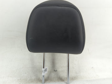 2017 Infiniti Q50 Headrest Head Rest Front Driver Passenger Seat Black - Oemusedautoparts1.com