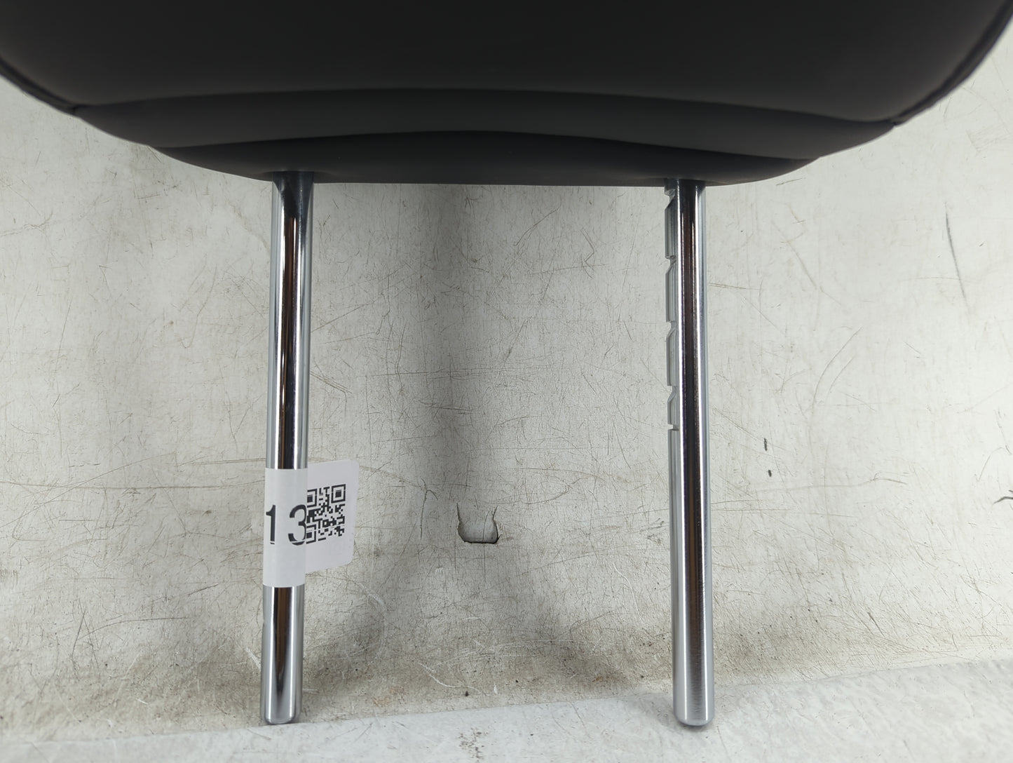 2017 Infiniti Q50 Headrest Head Rest Front Driver Passenger Seat Black - Oemusedautoparts1.com