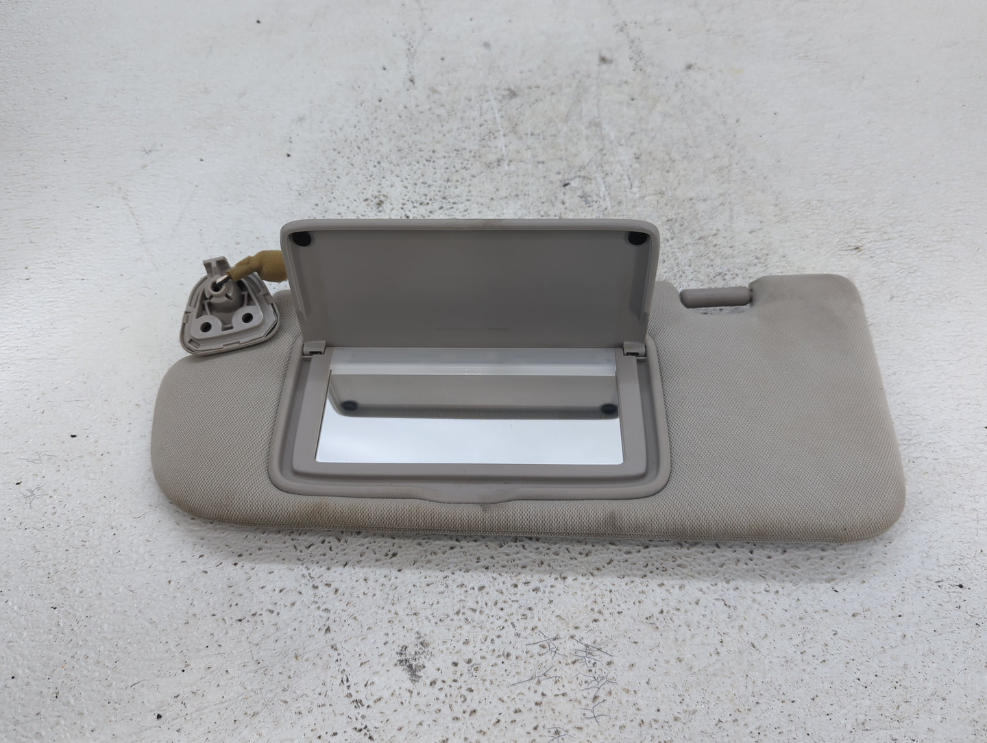 2014-2020 Infiniti Q50 Sun Visor Shade Replacement Driver Left Mirror Fits Fits 2014 2015 2016 2017 2018 2019 2020 OEM Used 
