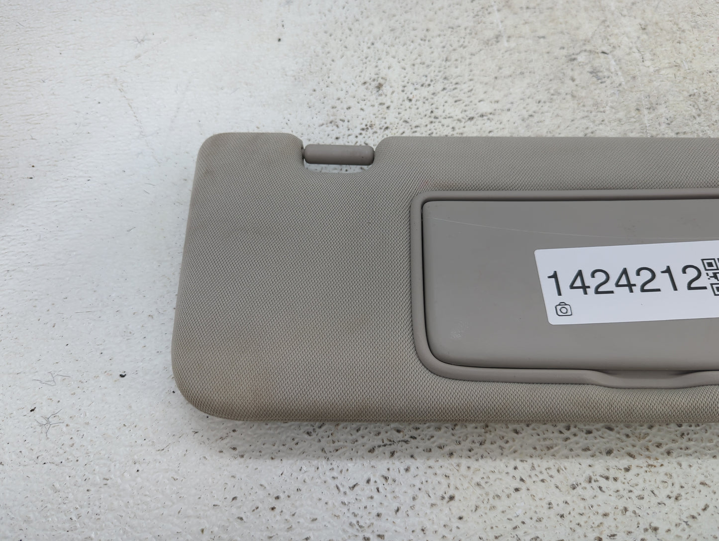 2014-2020 Infiniti Q50 Sun Visor Shade Replacement Passenger Right Mirror Fits Fits 2014 2015 2016 2017 2018 2019 2020 OEM U