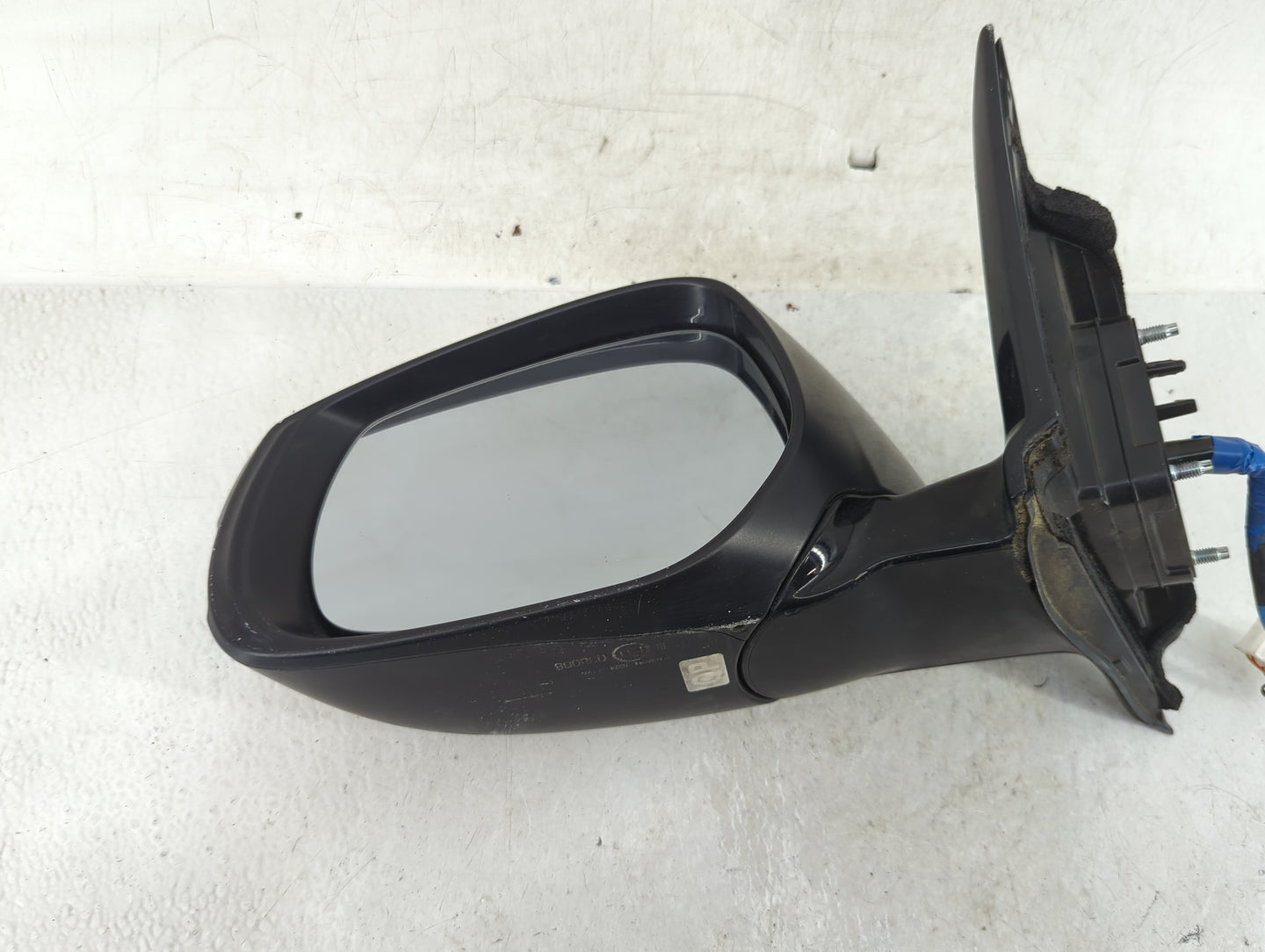 2014-2020 Infiniti Q50 Driver Side View Mirror - Left Door Mirror OEM Used - Oemusedautoparts1.com