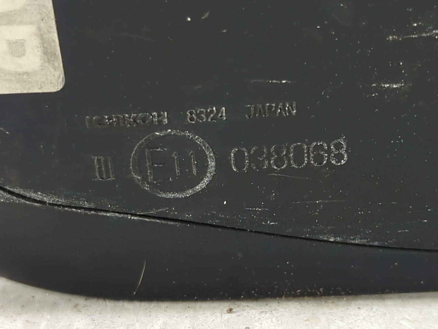 2014-2020 Infiniti Q50 Driver Side View Mirror - Left Door Mirror OEM Used - Oemusedautoparts1.com