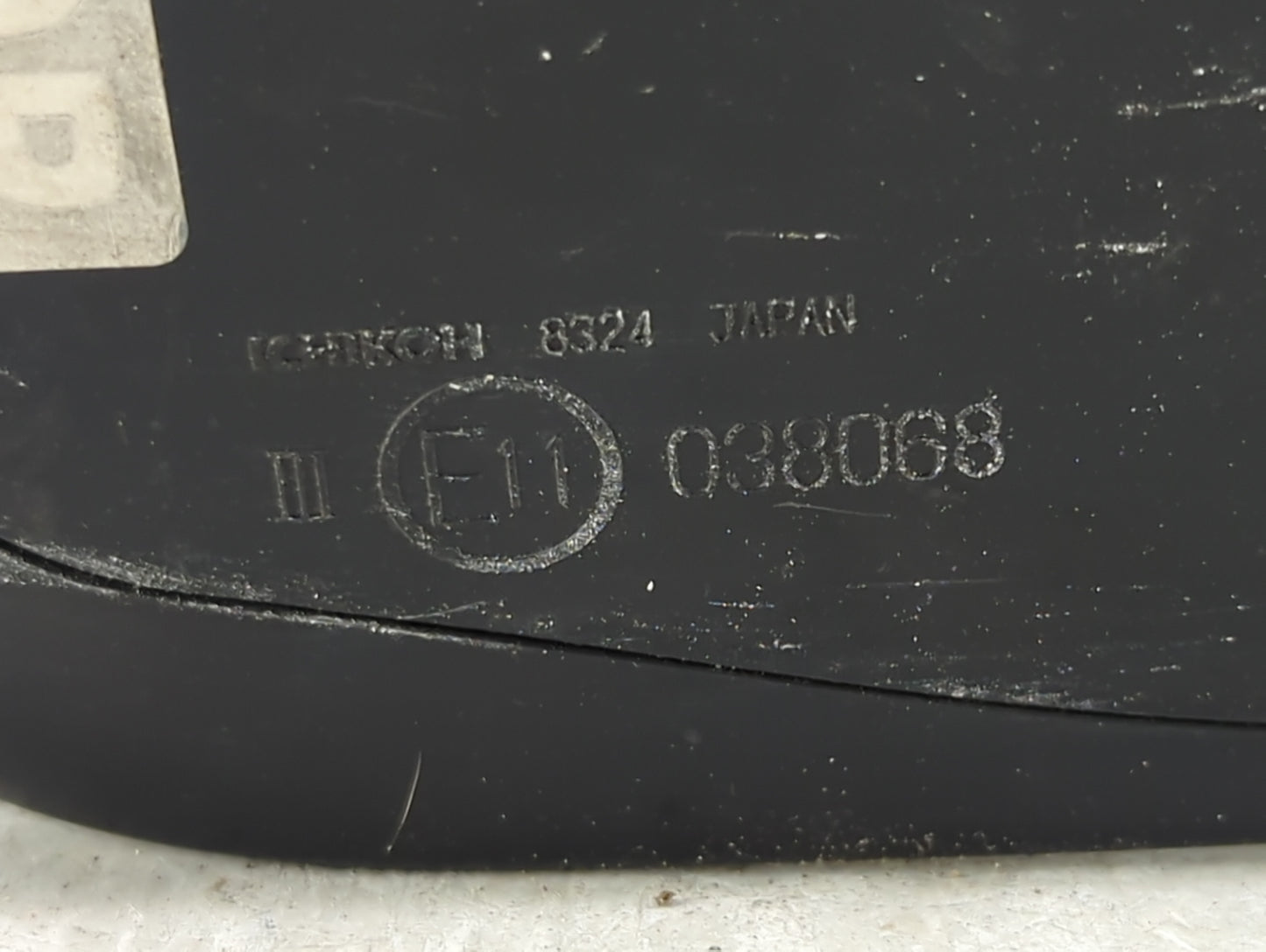2014-2020 Infiniti Q50 Driver Side View Mirror - Left Door Mirror OEM Used - Oemusedautoparts1.com