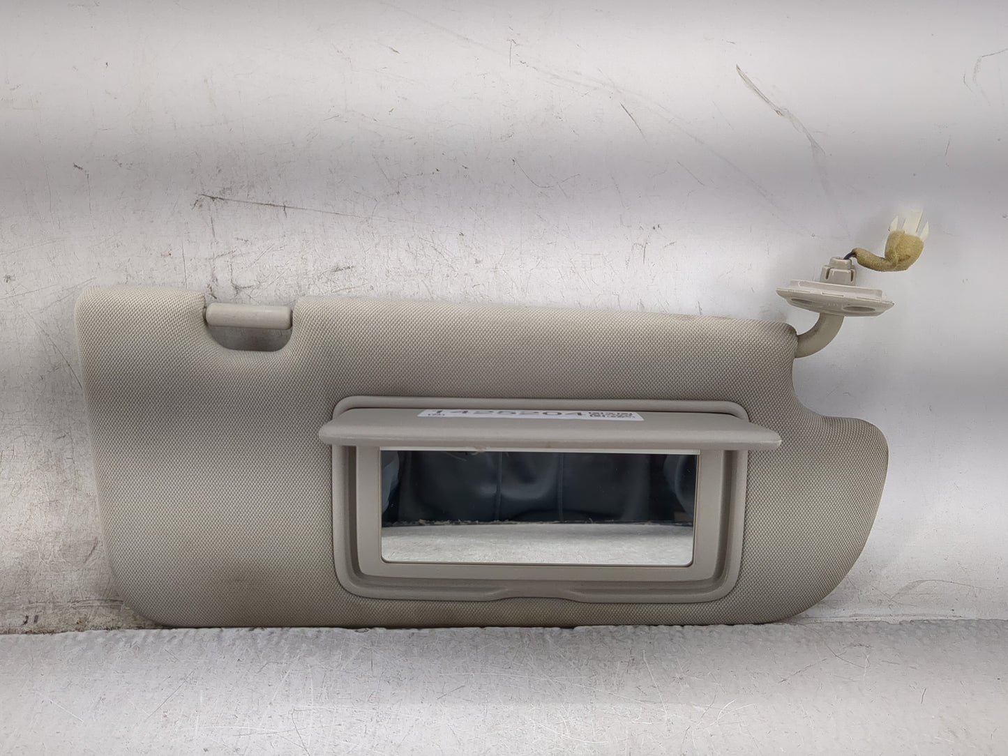 2014-2020 Infiniti Q50 Sun Visor Shade Replacement Passenger Right Mirror Fits Fits 2014 2015 2016 2017 2018 2019 2020 OEM U