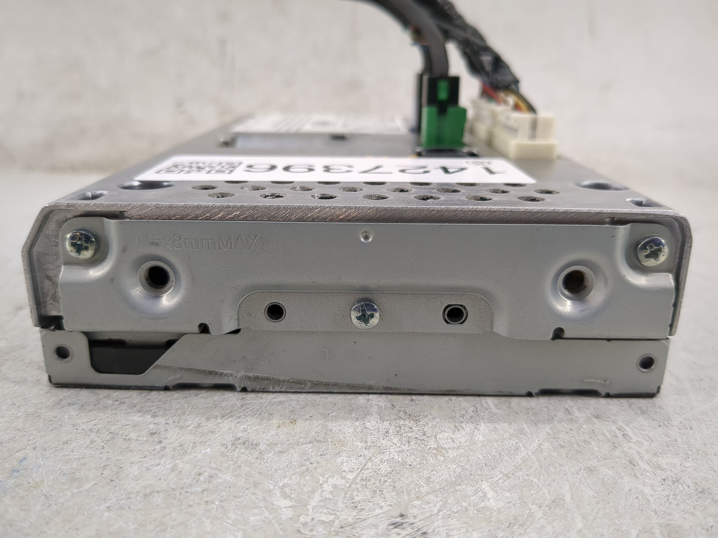 2016-2017 Infiniti Q50 Information Display Screen - Oemusedautoparts1.com