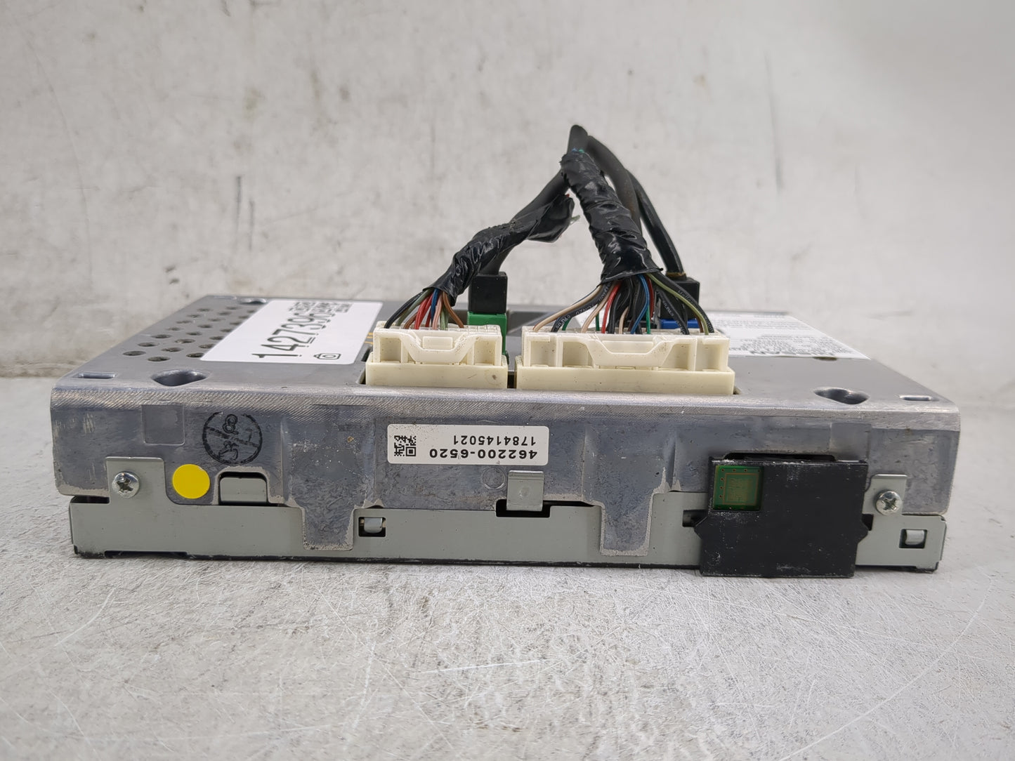 2016-2017 Infiniti Q50 Information Display Screen - Oemusedautoparts1.com