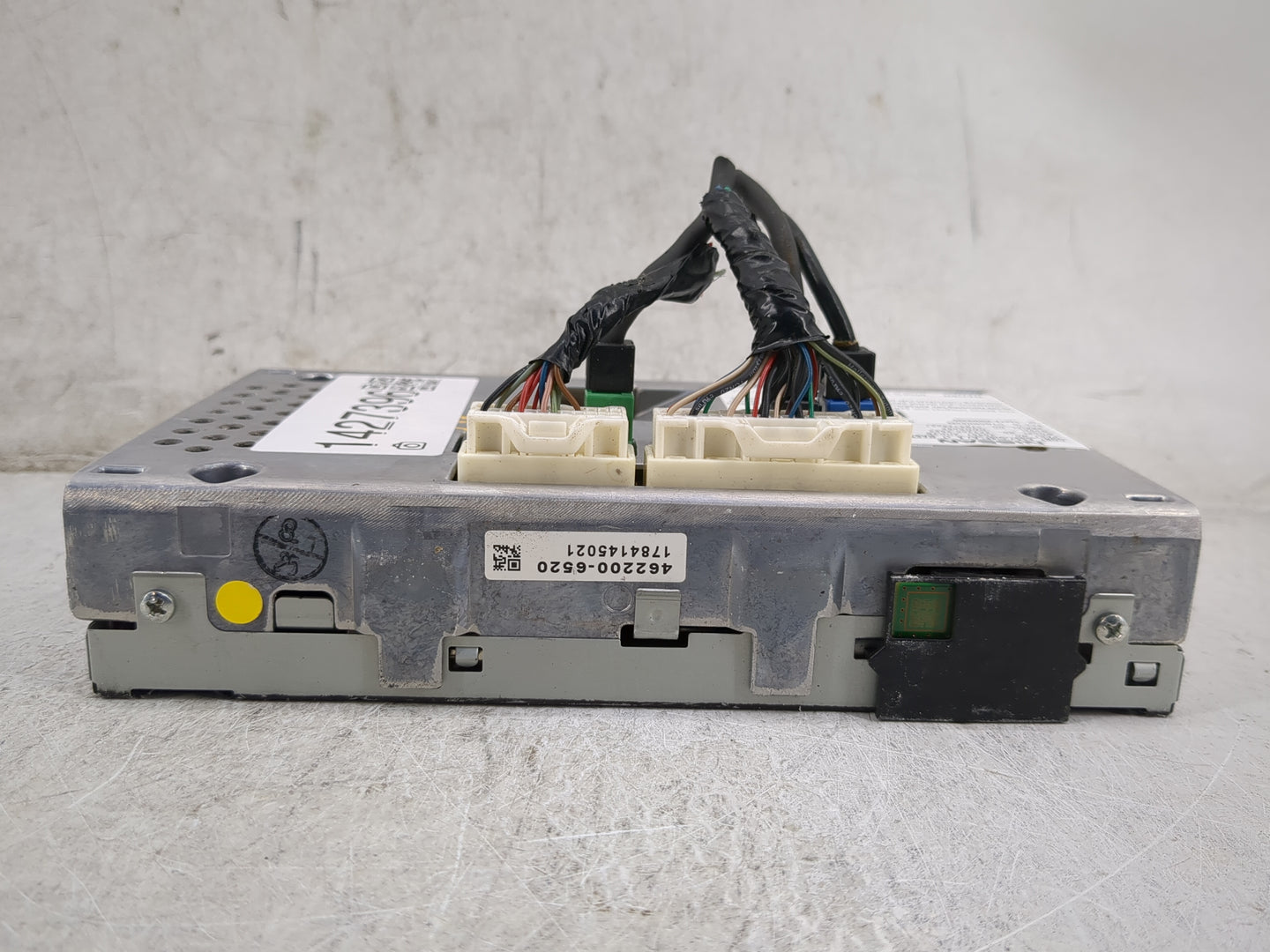 2016-2017 Infiniti Q50 Information Display Screen - Oemusedautoparts1.com