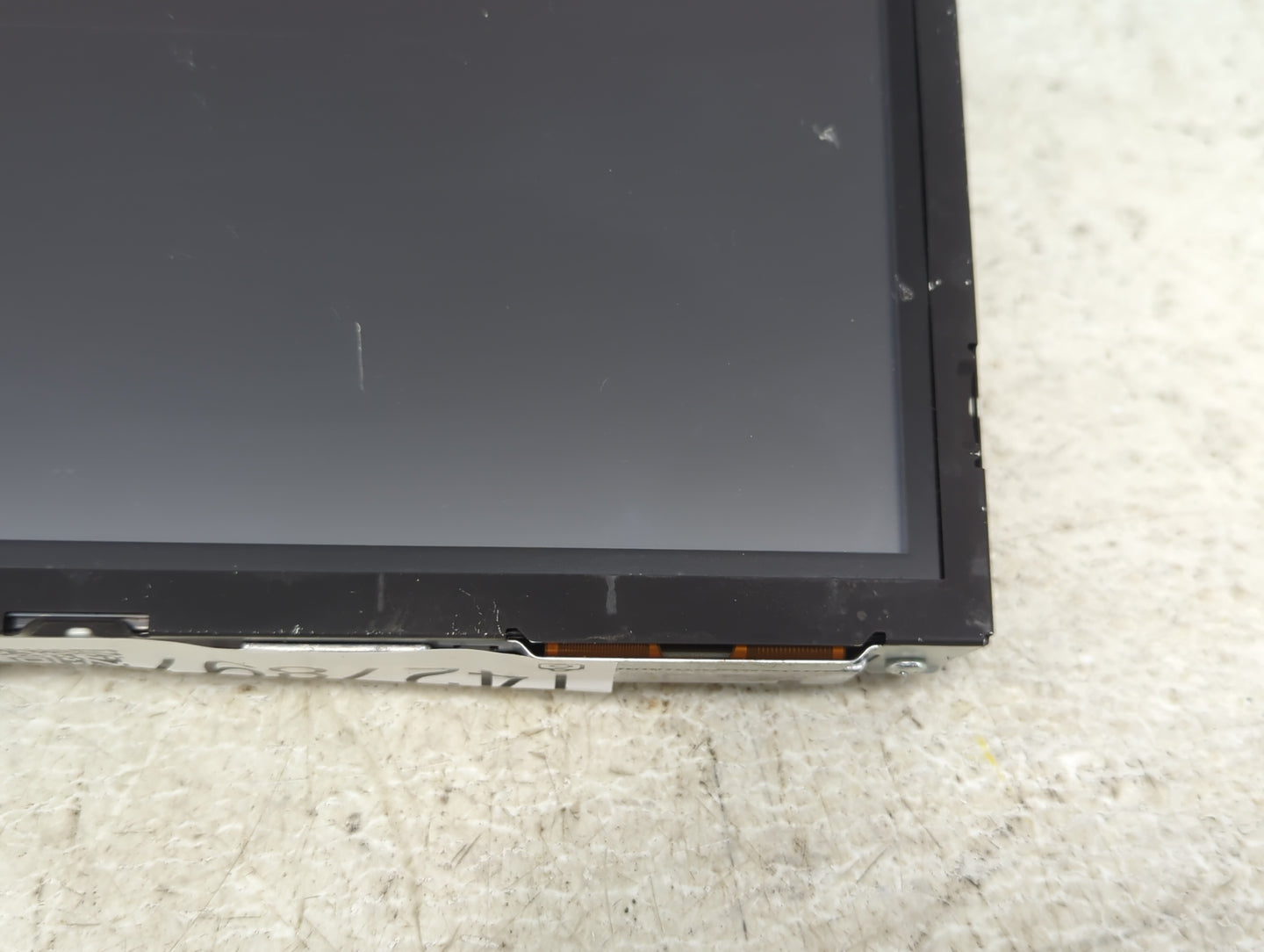 2016-2017 Infiniti Q50 Information Display Screen - Oemusedautoparts1.com