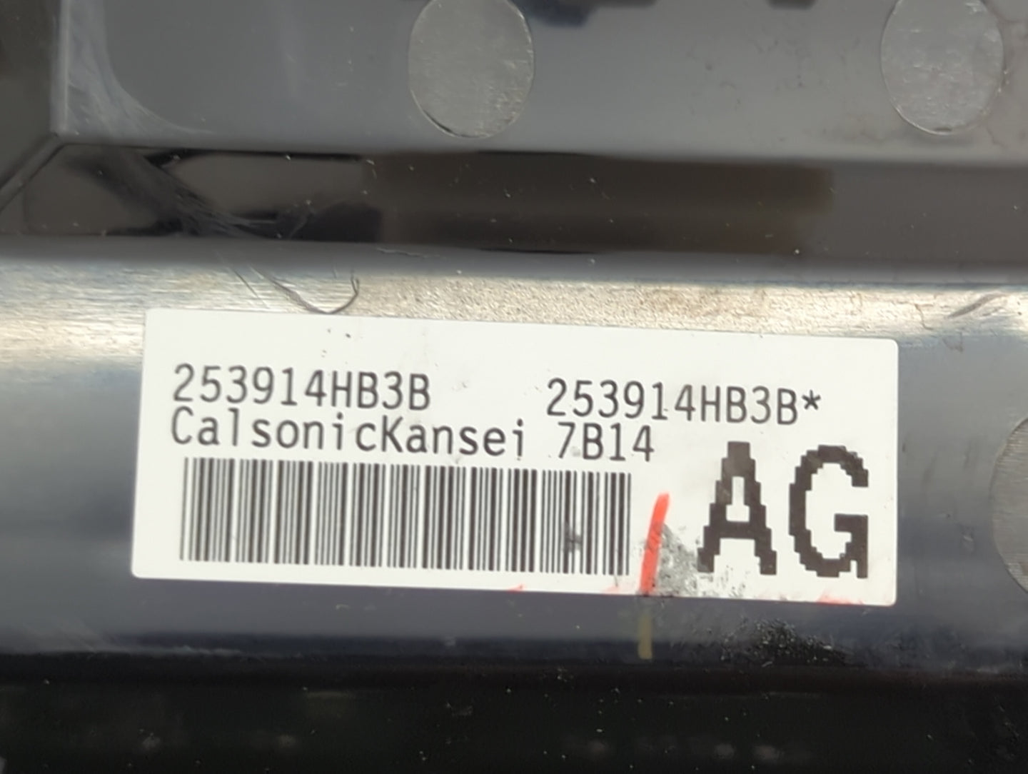 2015-2019 Infiniti Q50 Climate Control Module Temperature AC/Heater Replacement P/N:253914HB3B Fits OEM Used Auto Parts - Oe