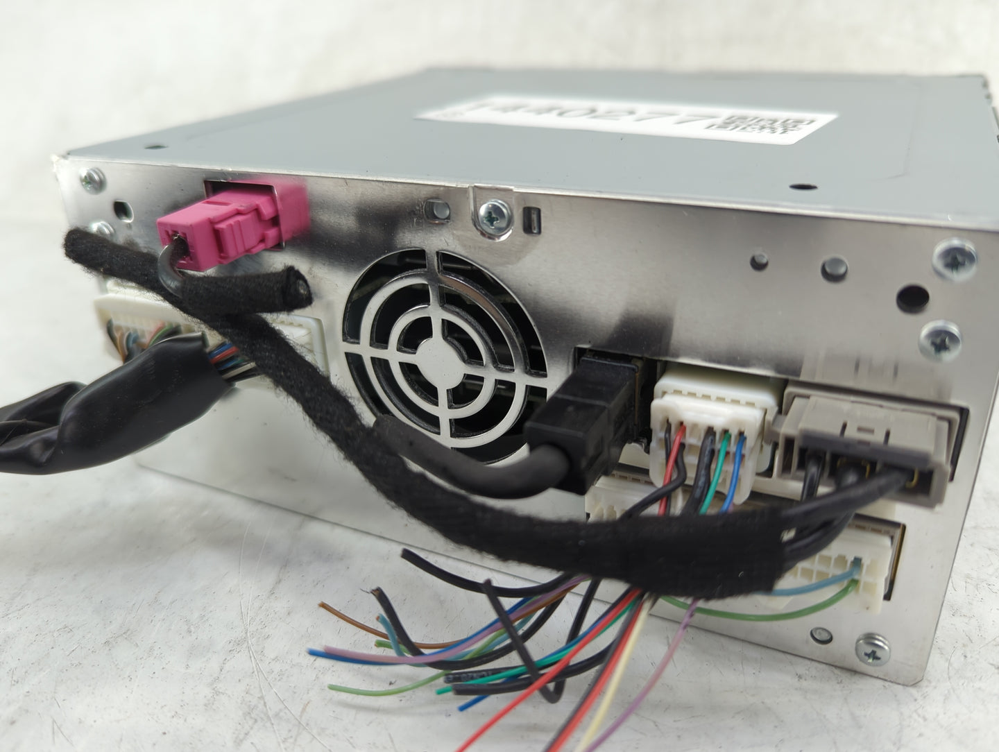 2016-2018 Infiniti Q50 Radio AM FM Cd Player Receiver Replacement P/N:283304HB1C PN-3553 Fits Fits 2016 2017 2018 2019 2020 