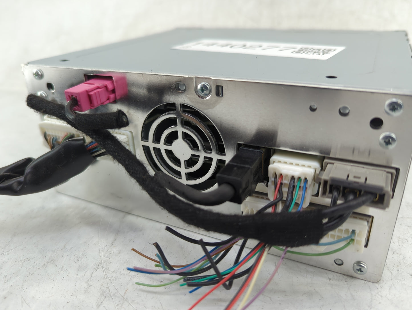 2016-2018 Infiniti Q50 Radio AM FM Cd Player Receiver Replacement P/N:283304HB1C PN-3553 Fits Fits 2016 2017 2018 2019 2020 
