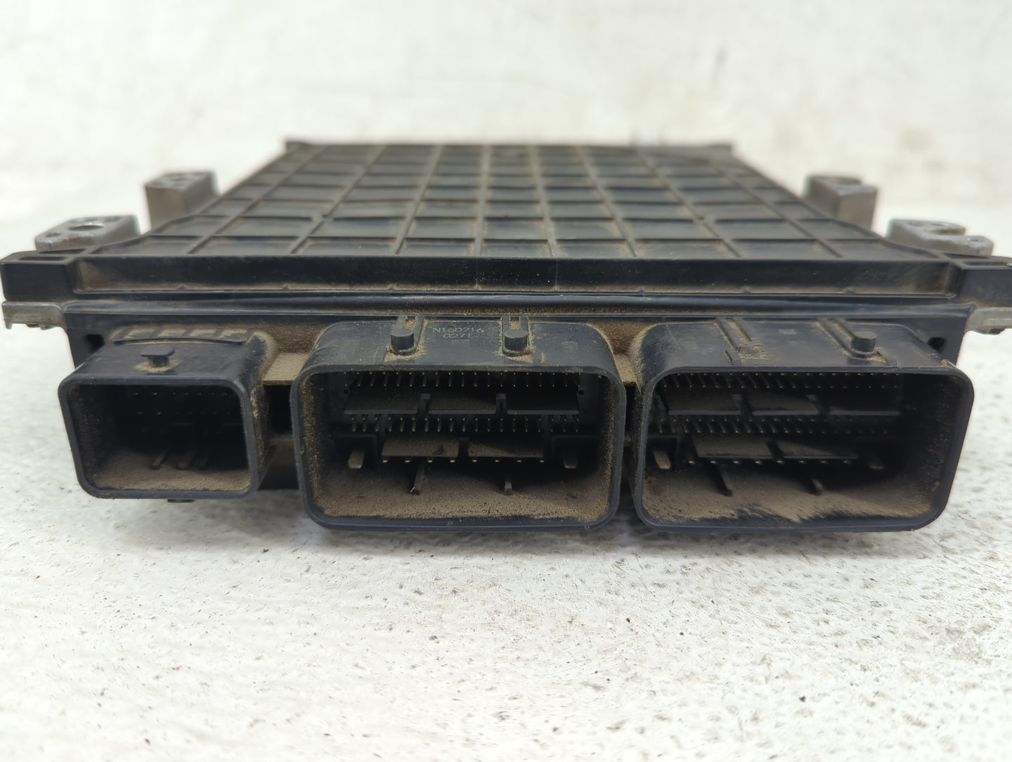 2017 Infiniti Q50 PCM Engine Control Computer ECU ECM PCU OEM P/N:NEC023-092 Fits OEM Used Auto Parts - Oemusedautoparts1.co