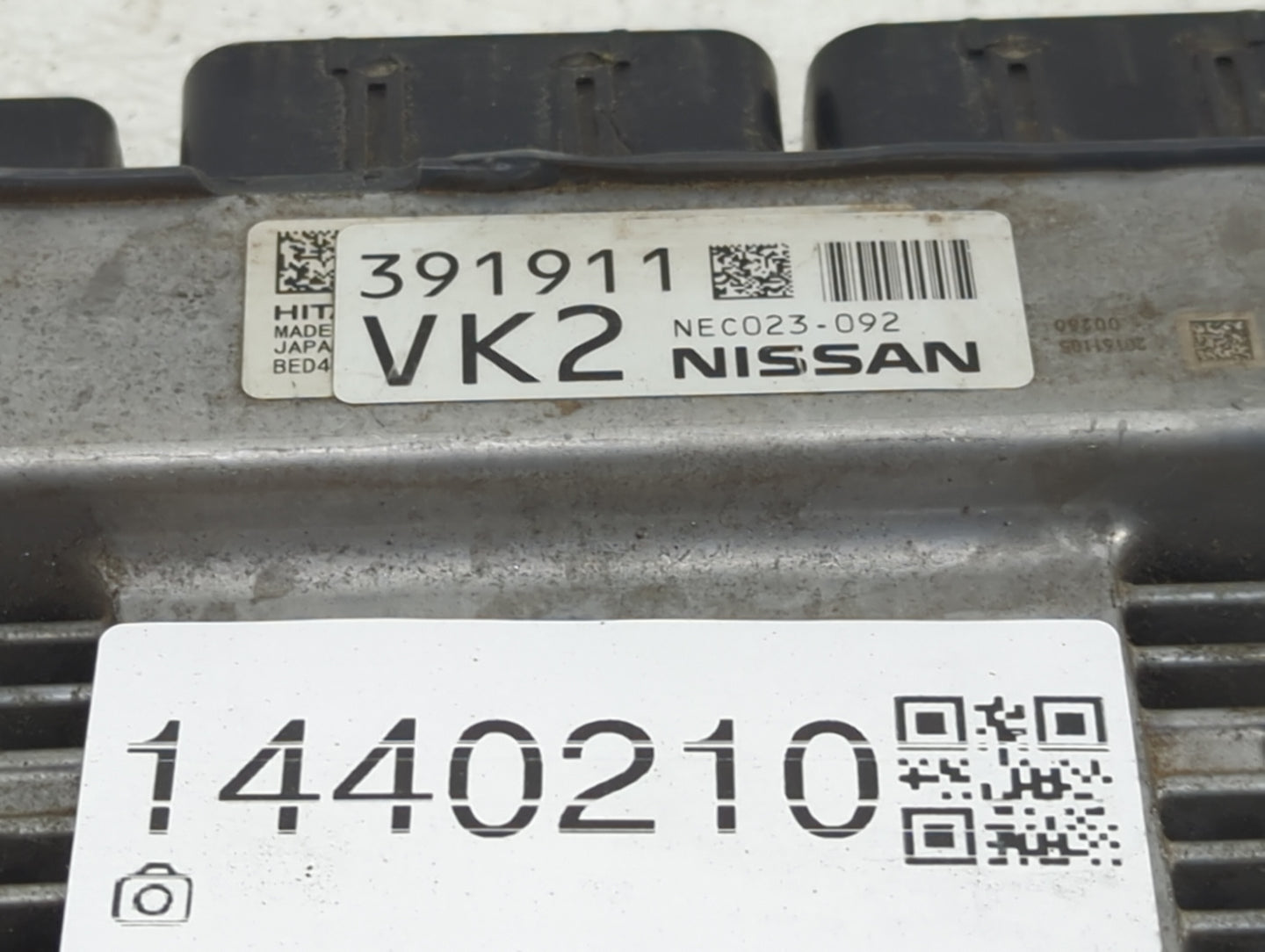 2017 Infiniti Q50 PCM Engine Control Computer ECU ECM PCU OEM P/N:NEC023-092 Fits OEM Used Auto Parts - Oemusedautoparts1.co