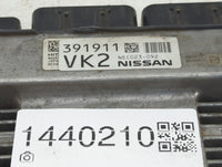 2017 Infiniti Q50 PCM Engine Control Computer ECU ECM PCU OEM P/N:NEC023-092 Fits OEM Used Auto Parts - Oemusedautoparts1.co