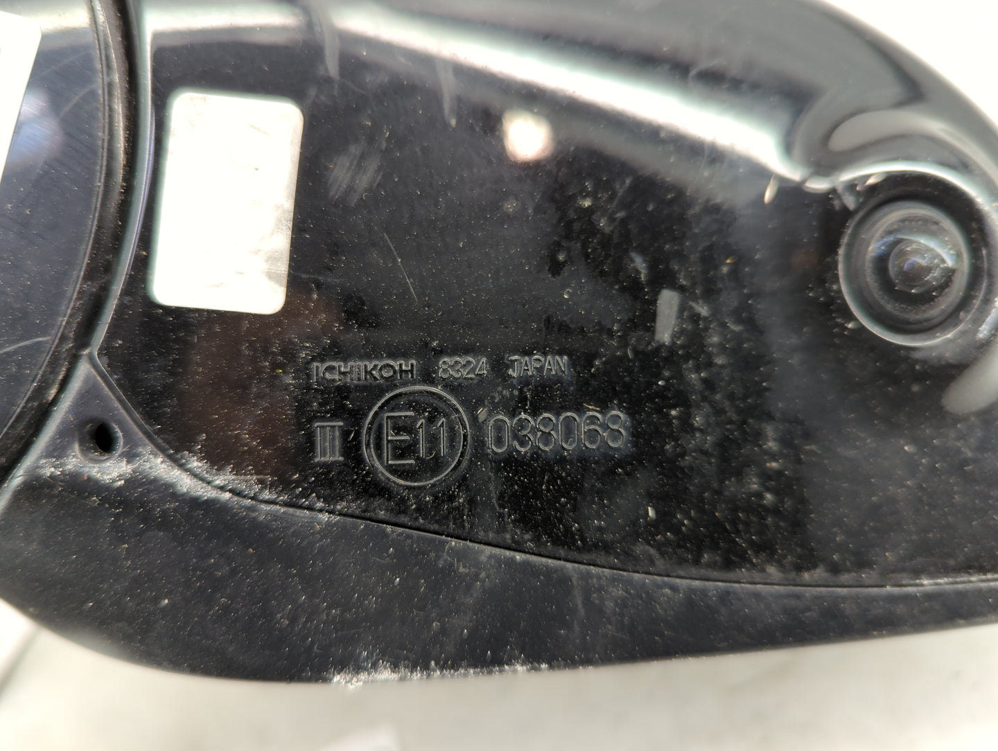 2016-2017 Infiniti Q50 Driver Side View Mirror - Left Door Mirror OEM Used - Oemusedautoparts1.com