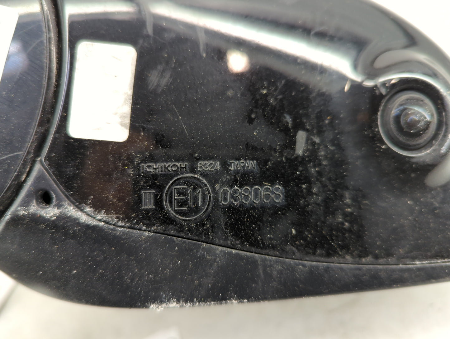 2016-2017 Infiniti Q50 Driver Side View Mirror - Left Door Mirror OEM Used - Oemusedautoparts1.com