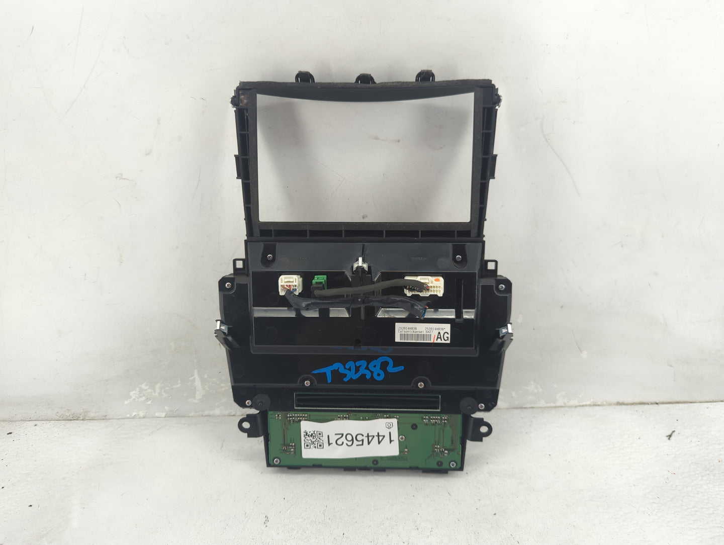 2015-2019 Infiniti Q50 Climate Control Module Temperature AC/Heater Replacement P/N:253914HB3B Fits OEM Used Auto Parts - Oe