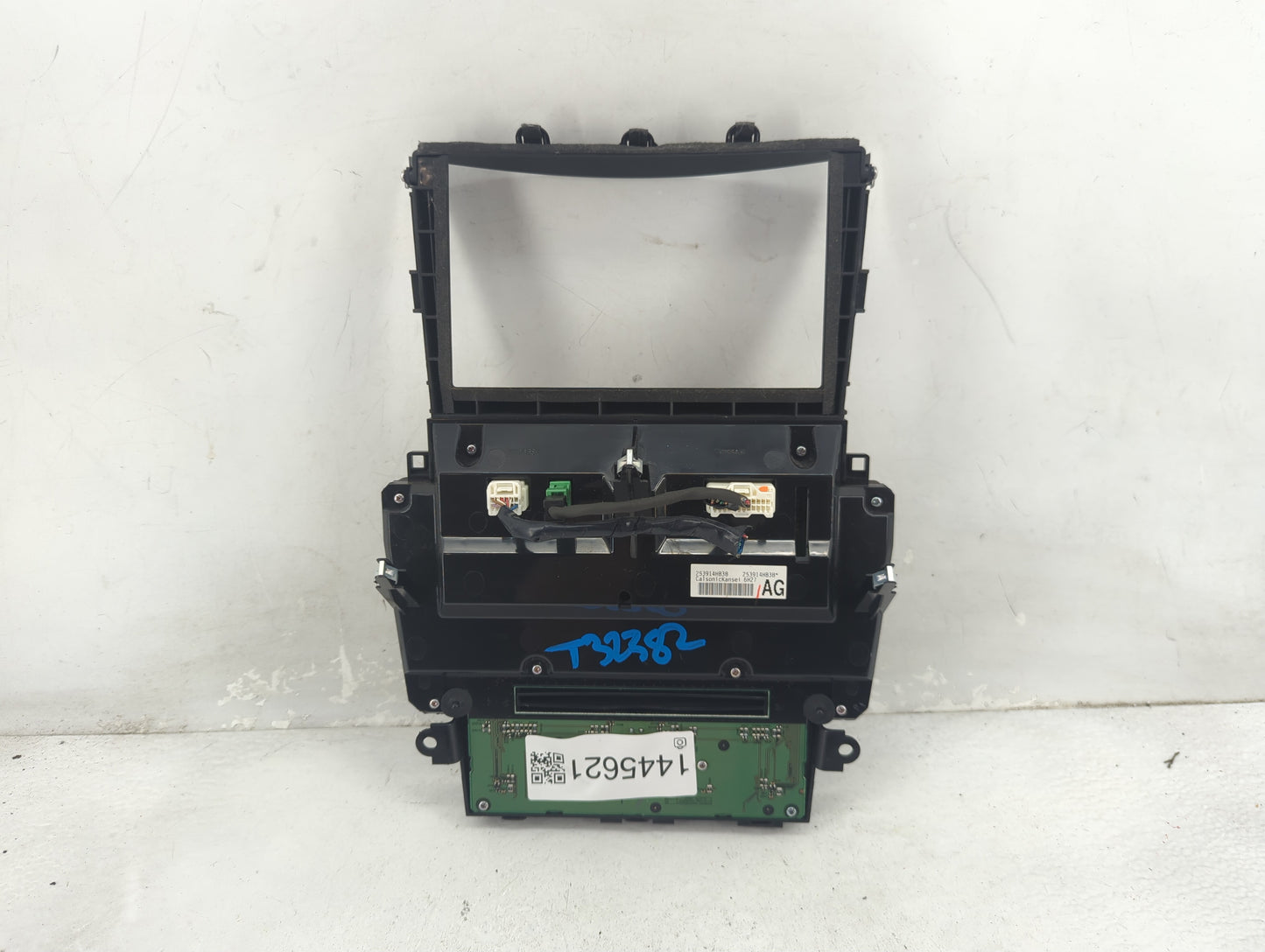 2015-2019 Infiniti Q50 Climate Control Module Temperature AC/Heater Replacement P/N:253914HB3B Fits OEM Used Auto Parts - Oe