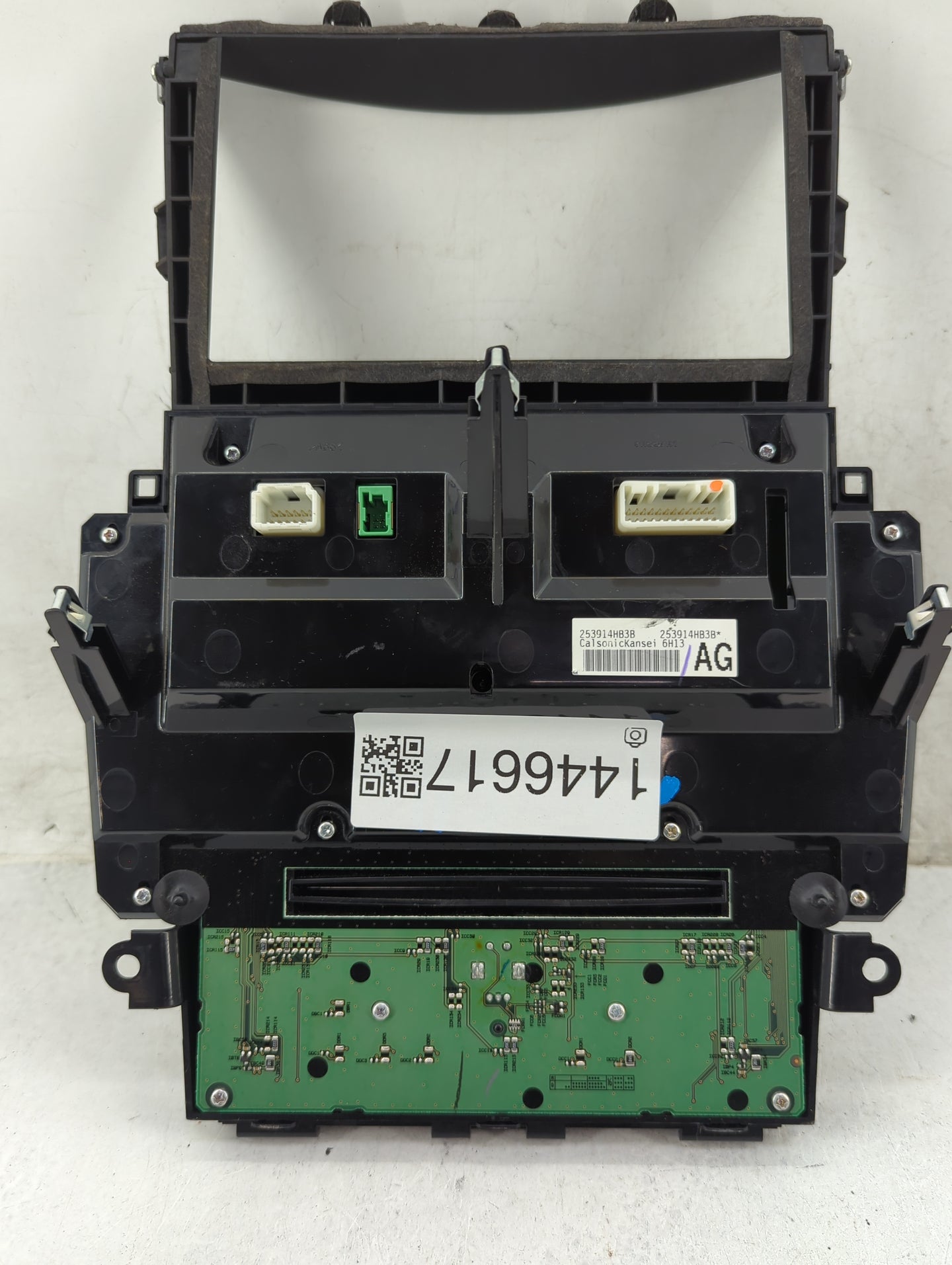 2015-2019 Infiniti Q50 Climate Control Module Temperature AC/Heater Replacement P/N:253914HB3B Fits OEM Used Auto Parts - Oe