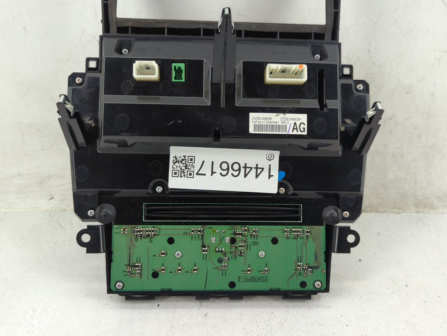 2015-2019 Infiniti Q50 Climate Control Module Temperature AC/Heater Replacement P/N:253914HB3B Fits OEM Used Auto Parts - Oe
