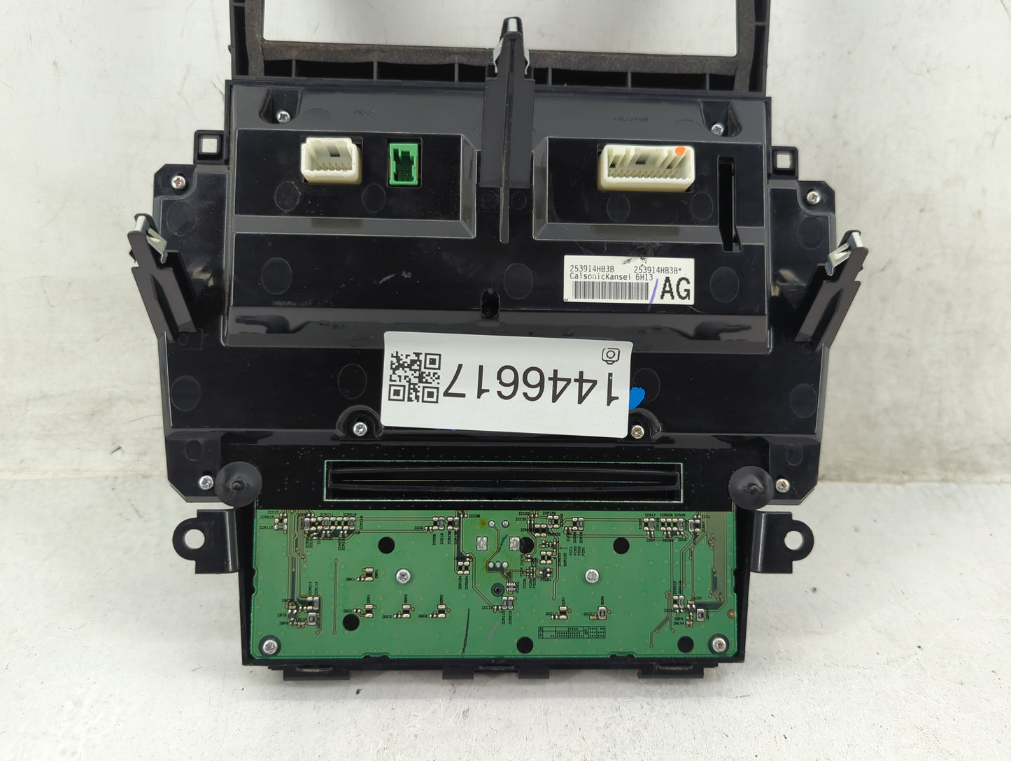 2015-2019 Infiniti Q50 Climate Control Module Temperature AC/Heater Replacement P/N:253914HB3B Fits OEM Used Auto Parts - Oe