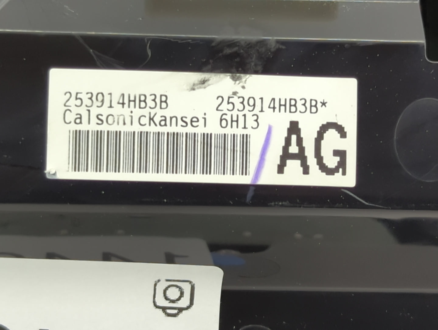 2015-2019 Infiniti Q50 Climate Control Module Temperature AC/Heater Replacement P/N:253914HB3B Fits OEM Used Auto Parts - Oe