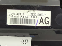 2015-2019 Infiniti Q50 Climate Control Module Temperature AC/Heater Replacement P/N:253914HB3B Fits OEM Used Auto Parts - Oe