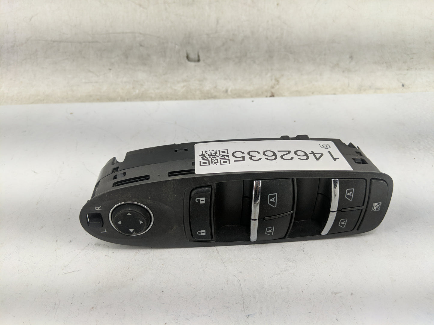 2014-2020 Infiniti Q50 Master Power Window Switch Replacement Driver Side Left P/N:25401-4GA6A 5AB164EA07 Fits OEM Used Auto