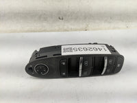 2014-2020 Infiniti Q50 Master Power Window Switch Replacement Driver Side Left P/N:25401-4GA6A 5AB164EA07 Fits OEM Used Auto