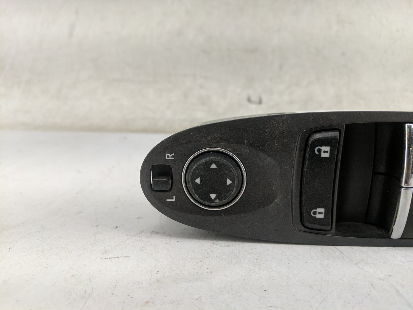 2014-2020 Infiniti Q50 Master Power Window Switch Replacement Driver Side Left P/N:25401-4GA6A 5AB164EA07 Fits OEM Used Auto