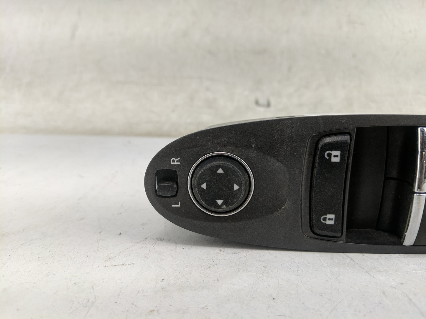 2014-2020 Infiniti Q50 Master Power Window Switch Replacement Driver Side Left P/N:25401-4GA6A 5AB164EA07 Fits OEM Used Auto