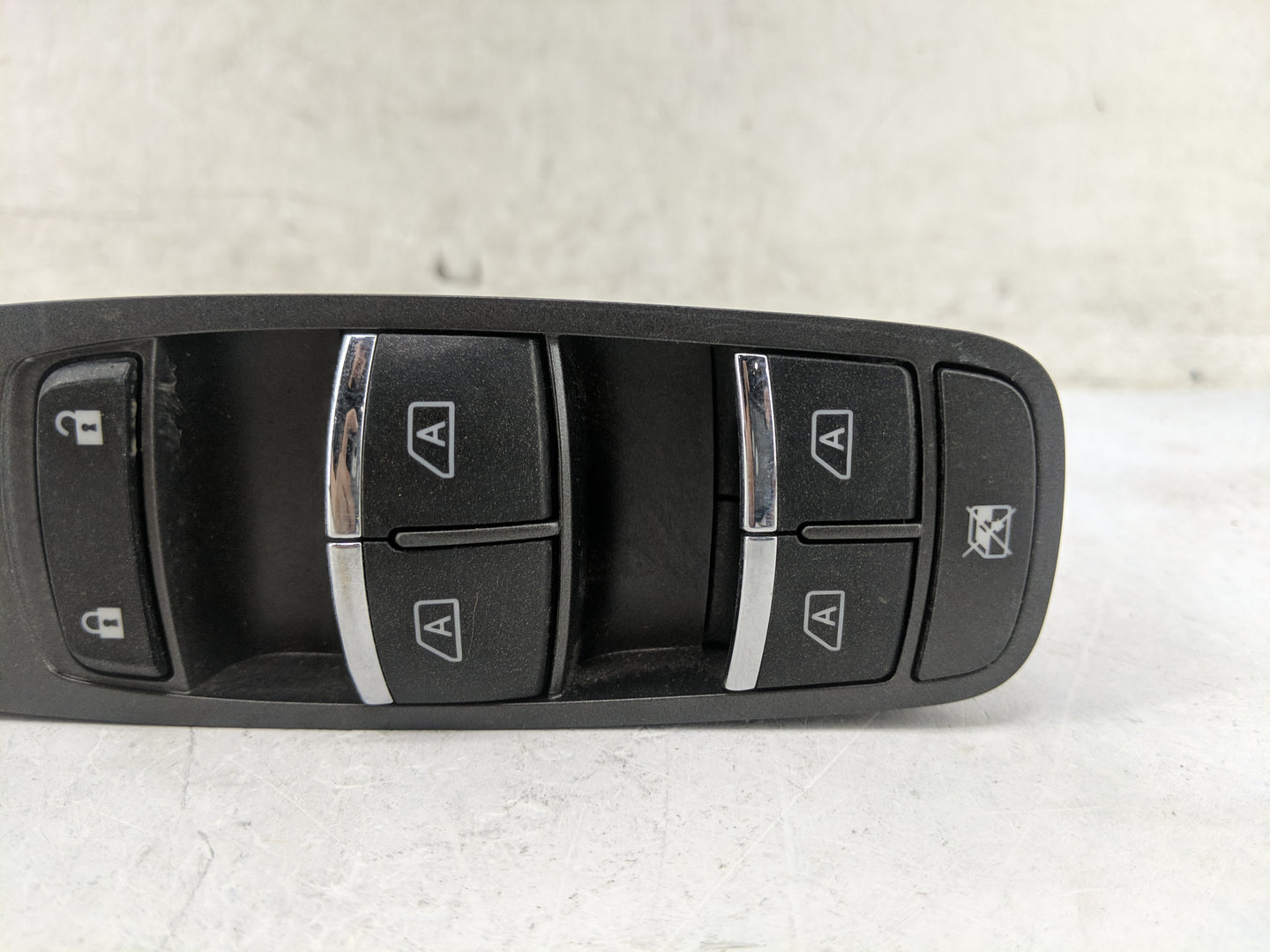 2014-2020 Infiniti Q50 Master Power Window Switch Replacement Driver Side Left P/N:25401-4GA6A 5AB164EA07 Fits OEM Used Auto