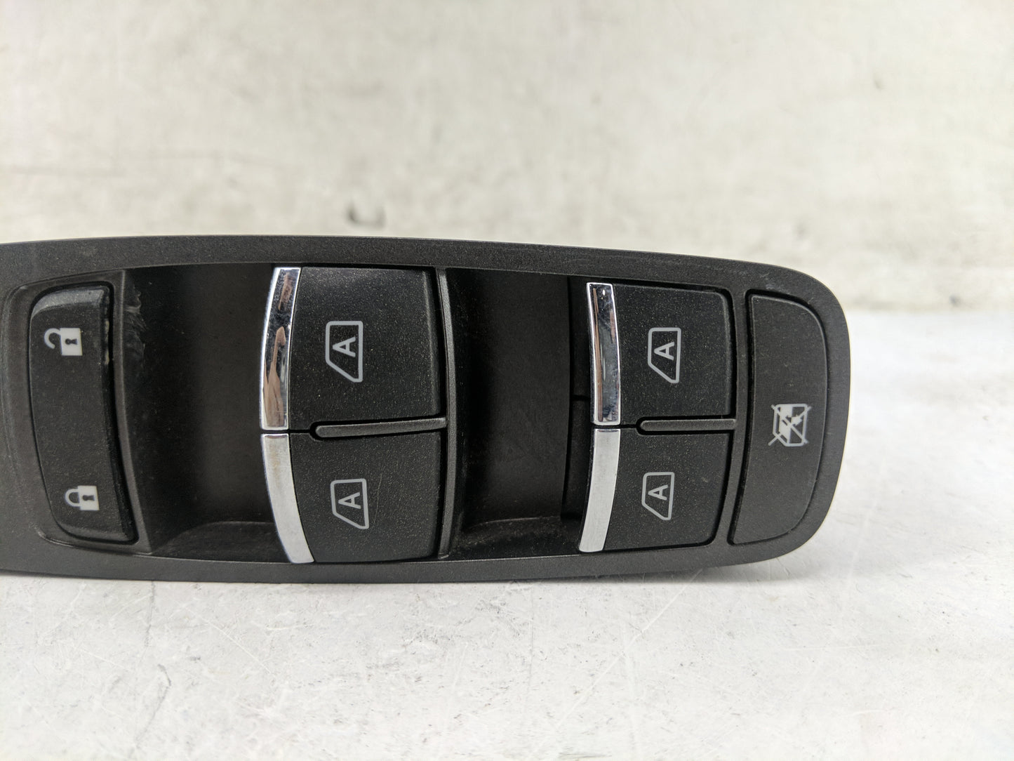 2014-2020 Infiniti Q50 Master Power Window Switch Replacement Driver Side Left P/N:25401-4GA6A 5AB164EA07 Fits OEM Used Auto