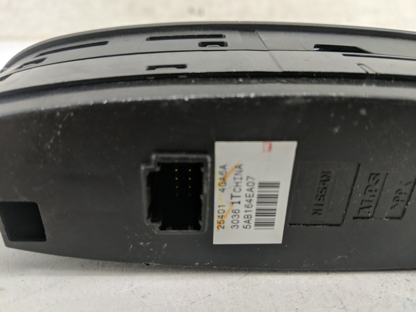2014-2020 Infiniti Q50 Master Power Window Switch Replacement Driver Side Left P/N:25401-4GA6A 5AB164EA07 Fits OEM Used Auto