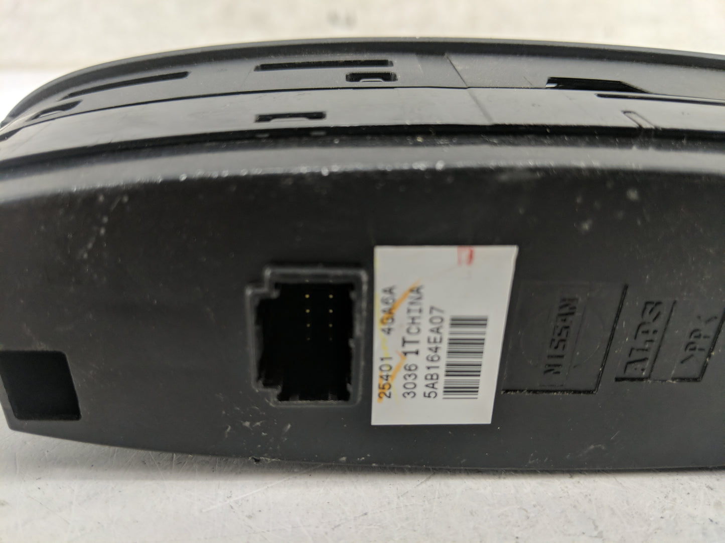2014-2020 Infiniti Q50 Master Power Window Switch Replacement Driver Side Left P/N:25401-4GA6A 5AB164EA07 Fits OEM Used Auto