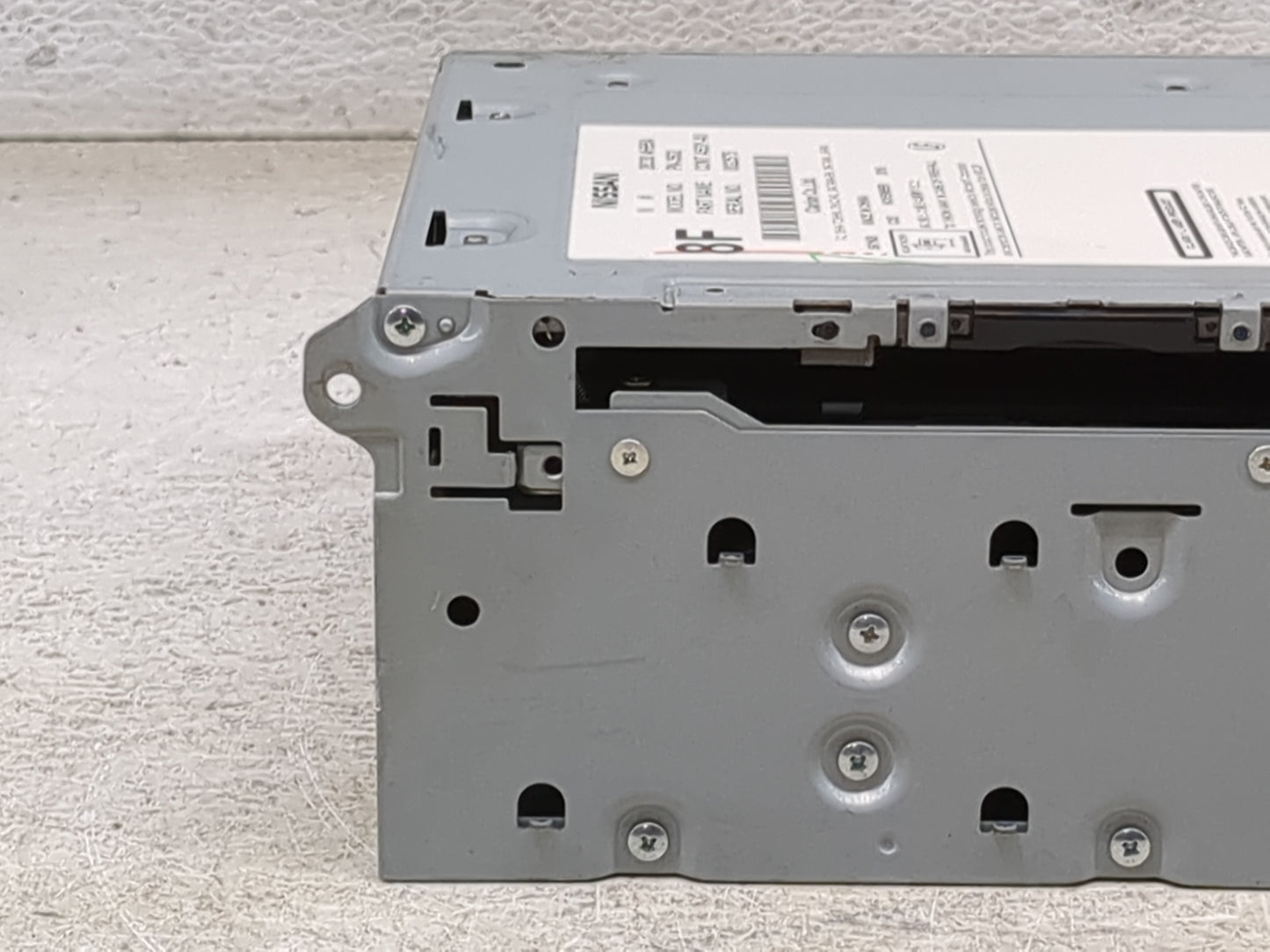 2015-2019 Infiniti Q50 Radio AM FM Cd Player Receiver Replacement P/N:28330 4HB5A PN-3502 Fits Fits 2015 2016 2017 2018 2019