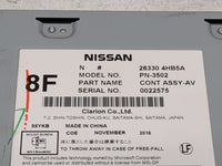 2015-2019 Infiniti Q50 Radio AM FM Cd Player Receiver Replacement P/N:28330 4HB5A PN-3502 Fits Fits 2015 2016 2017 2018 2019