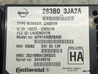 2014-2019 Infiniti Q50 Telematics Control Module 1467921 - Oemusedautoparts1.com