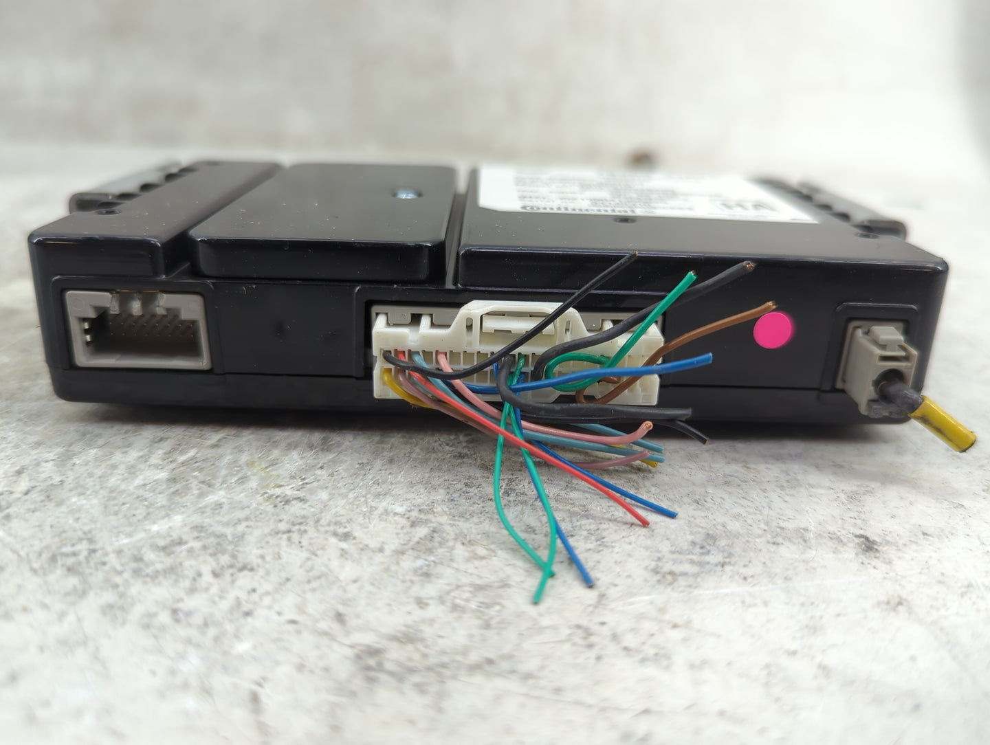 2014-2019 Infiniti Q50 Telematics Control Module 1467921 - Oemusedautoparts1.com