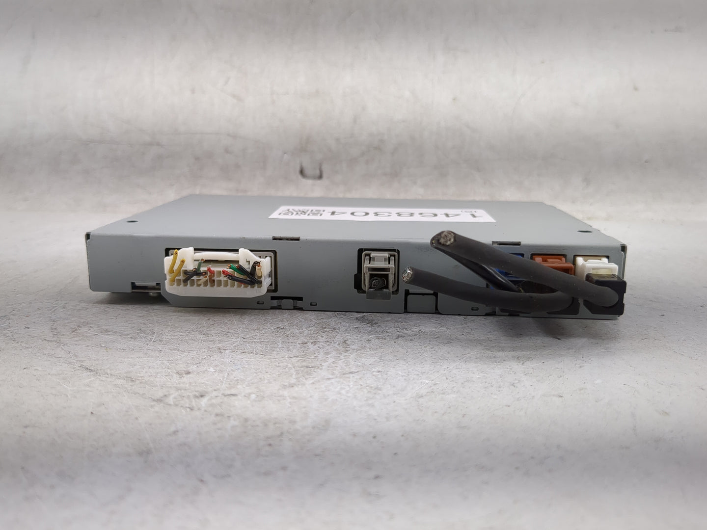 2016-2017 Infiniti Q50 Information-gps-tv Control Module 1468304 - Oemusedautoparts1.com